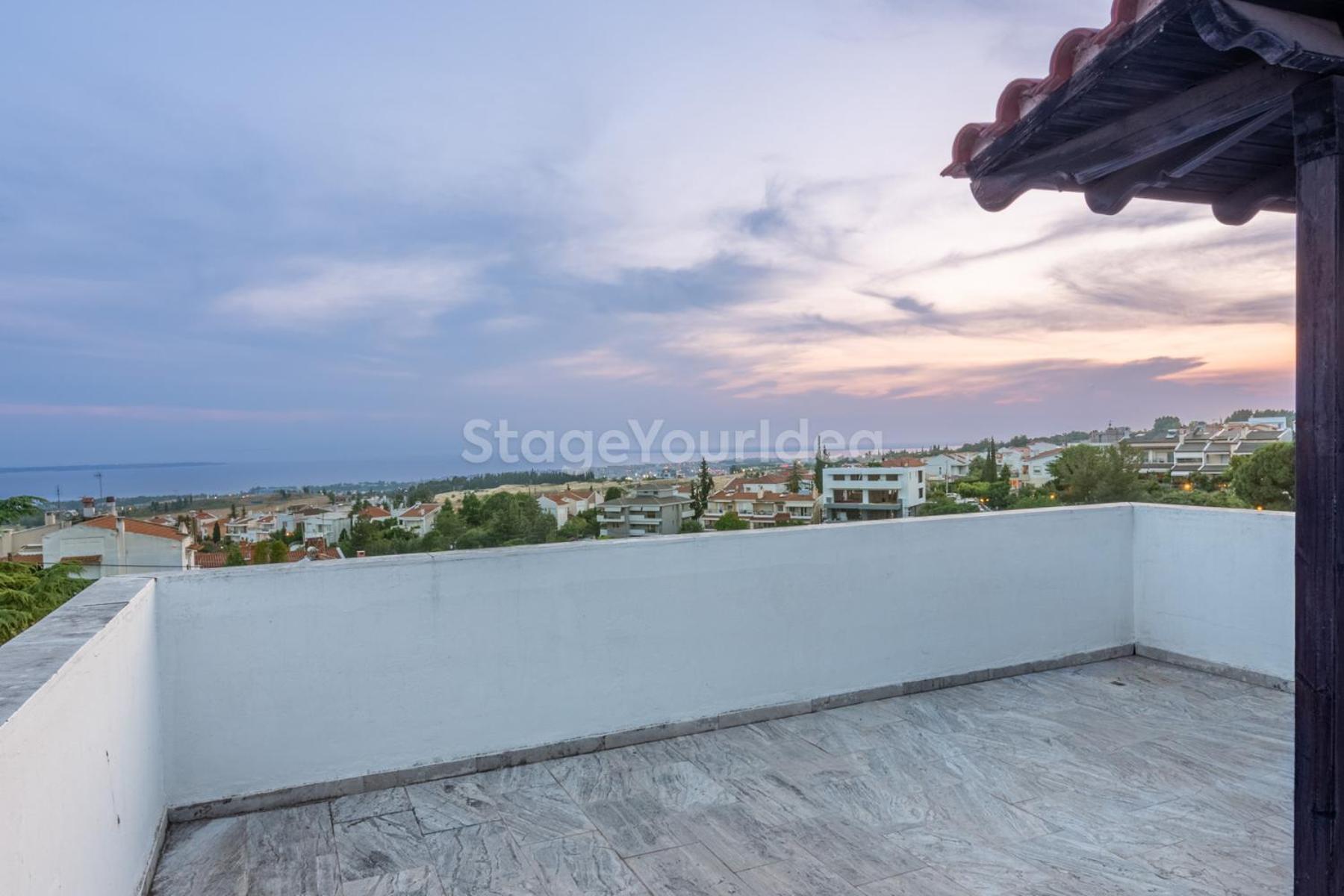 Τraditional Fully Detached Villa On A Luxurious Hillock Of Thessaloniki With Its Own Garden Also For Family & Wedding Gatherings For 10 To 25 People Only 15 Minutes From Airport Екстер'єр фото