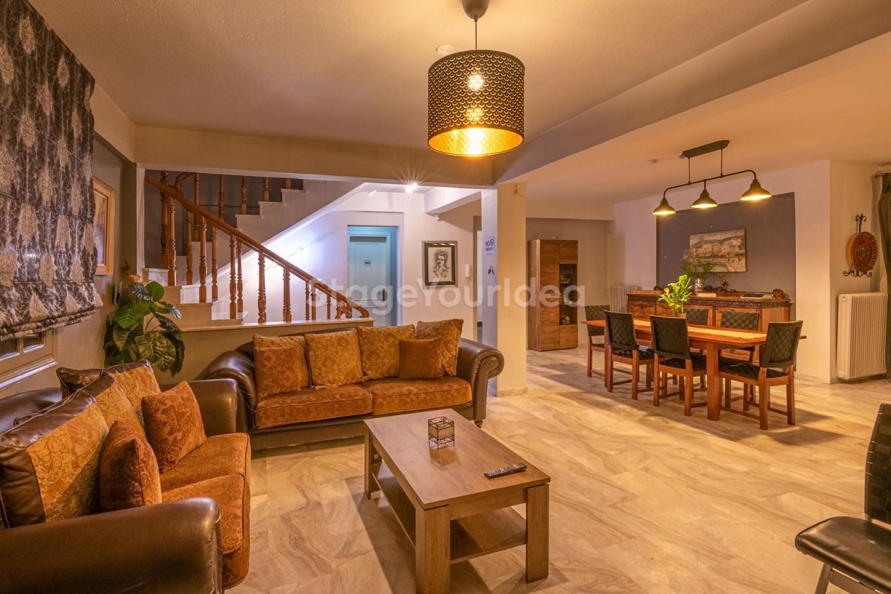 Τraditional Fully Detached Villa On A Luxurious Hillock Of Thessaloniki With Its Own Garden Also For Family & Wedding Gatherings For 10 To 25 People Only 15 Minutes From Airport Екстер'єр фото