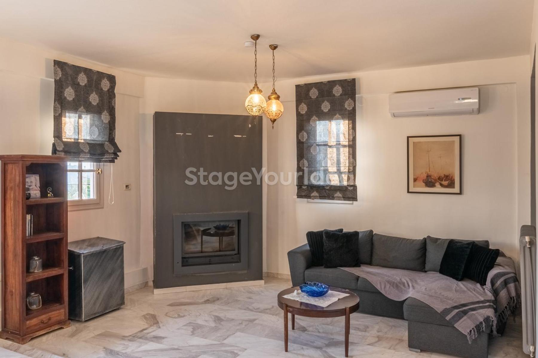 Τraditional Fully Detached Villa On A Luxurious Hillock Of Thessaloniki With Its Own Garden Also For Family & Wedding Gatherings For 10 To 25 People Only 15 Minutes From Airport Екстер'єр фото