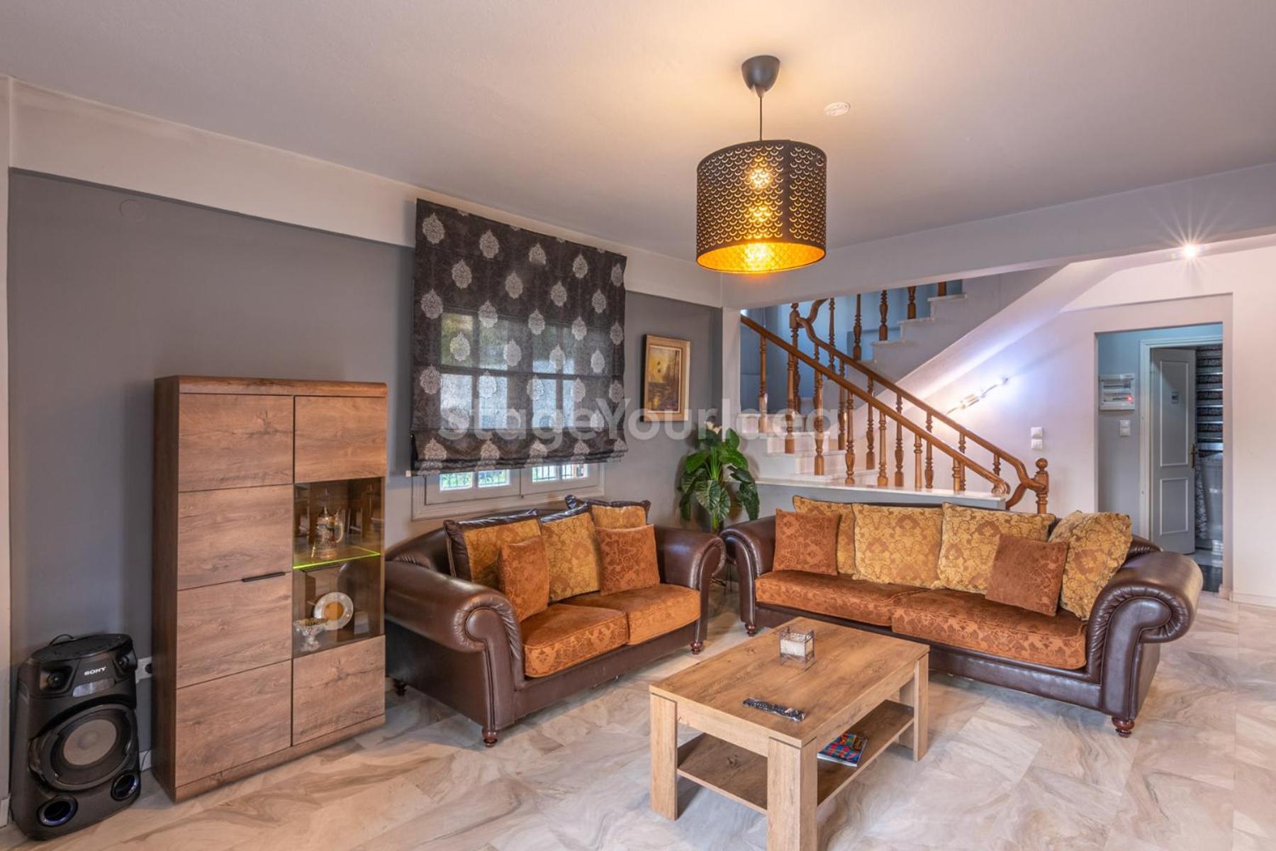 Τraditional Fully Detached Villa On A Luxurious Hillock Of Thessaloniki With Its Own Garden Also For Family & Wedding Gatherings For 10 To 25 People Only 15 Minutes From Airport Екстер'єр фото