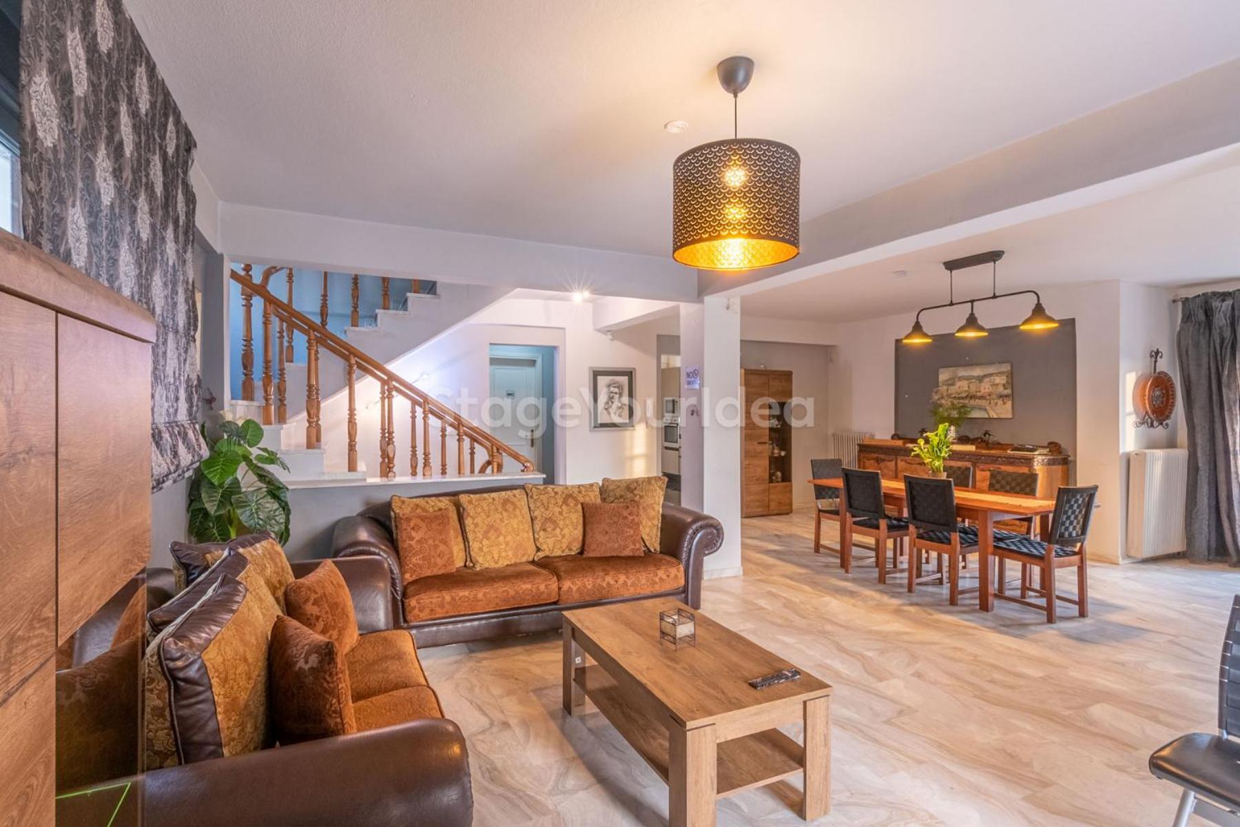 Τraditional Fully Detached Villa On A Luxurious Hillock Of Thessaloniki With Its Own Garden Also For Family & Wedding Gatherings For 10 To 25 People Only 15 Minutes From Airport Екстер'єр фото