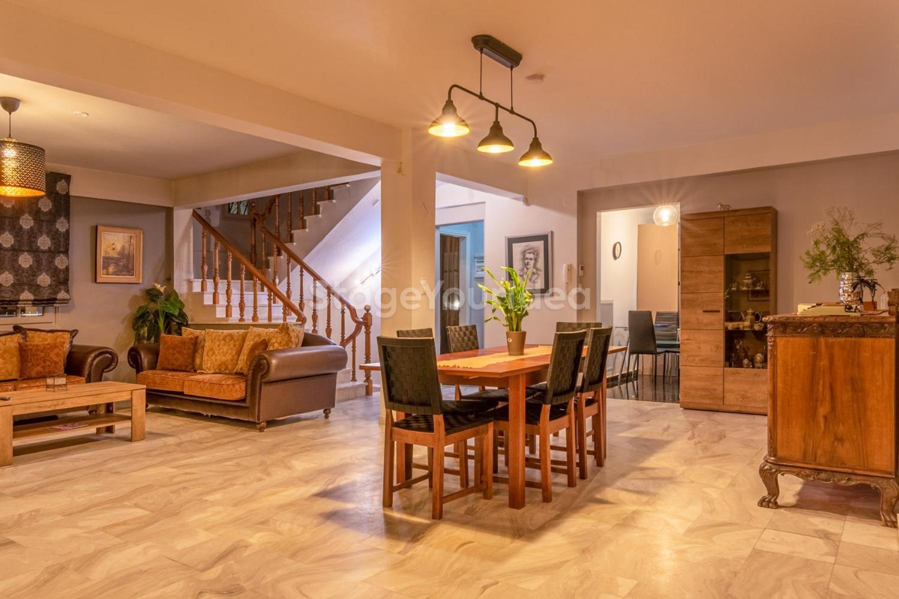 Τraditional Fully Detached Villa On A Luxurious Hillock Of Thessaloniki With Its Own Garden Also For Family & Wedding Gatherings For 10 To 25 People Only 15 Minutes From Airport Екстер'єр фото